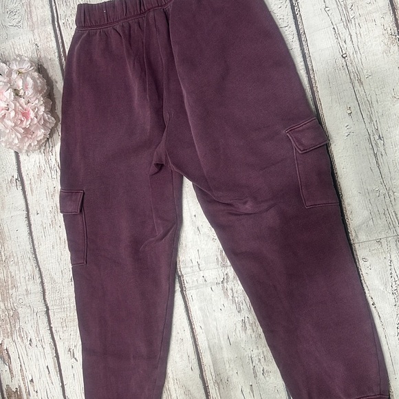Victoria Secret PINK Cargo Jogger Pants Sweatpants High Waisted Size Small - Picture 8 of 8